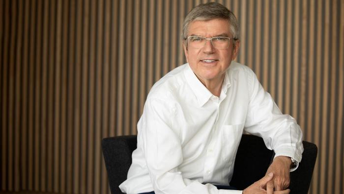 巴赫在国际奥委会官网公开信中明确承诺分担东