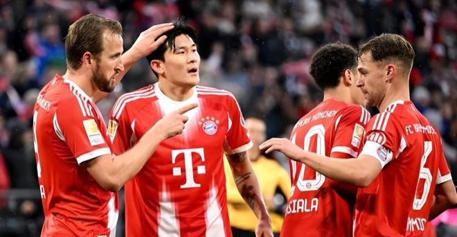 金玟哉引欧洲三豪门争夺 拜仁设4000万转会门槛