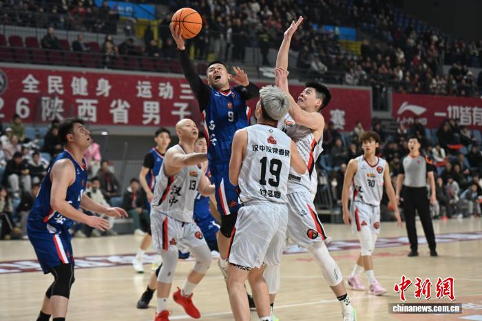 陕西省男子篮球城际联赛落幕：西安队凭末节防