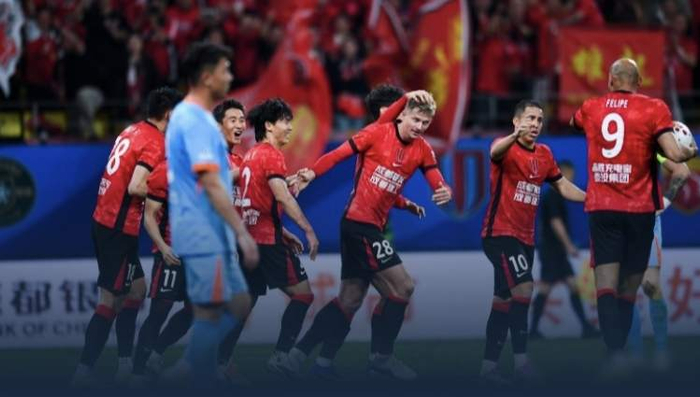 中超第七轮两场关键战：成都蓉城逆转玉昆，铜